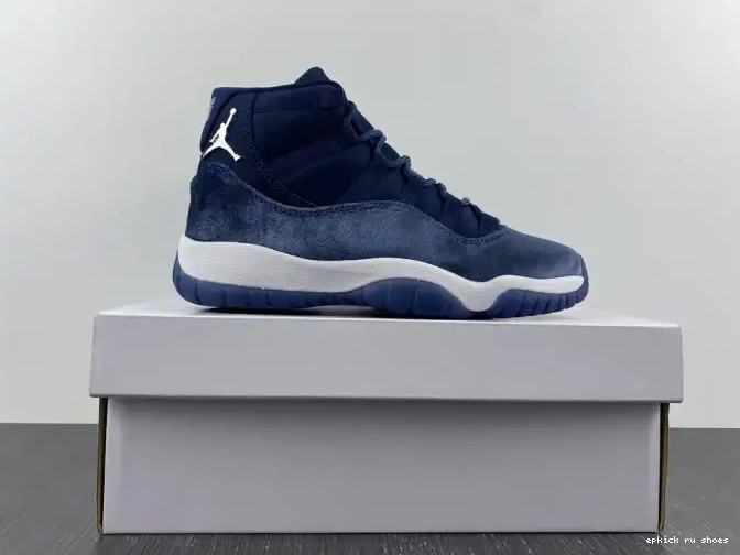 Rep AR0715-441 Velvet Midnight WMNS Navy Jordan 11 Air 0520